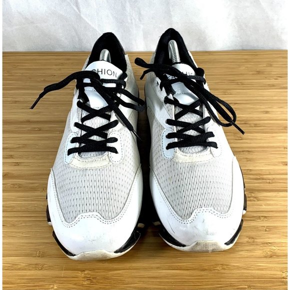 Men's Shoes Blade Fashion Sport  Shoes Gym Running Sneakers Large Size 9.5 White - Picture 4 of 7